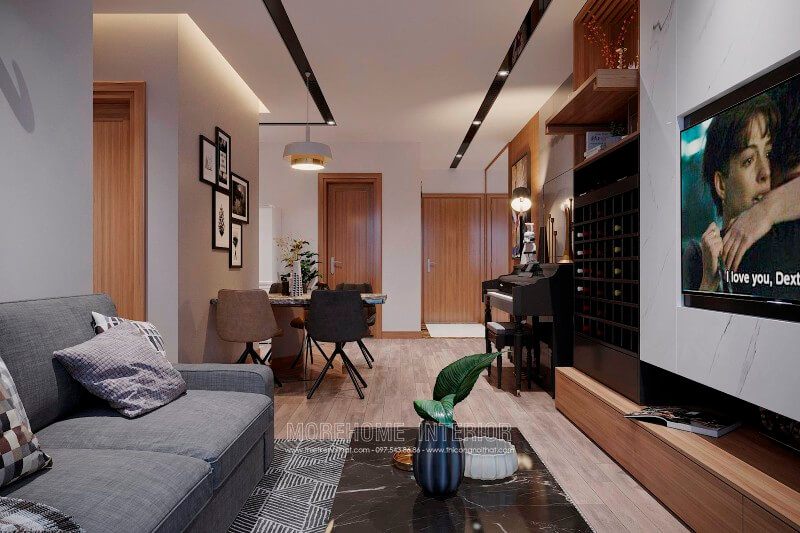 thiết kế chung cư